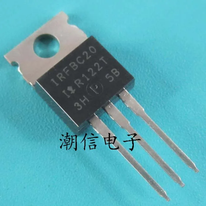 

10PCS/LOT IRFBC20 2.2A 600V