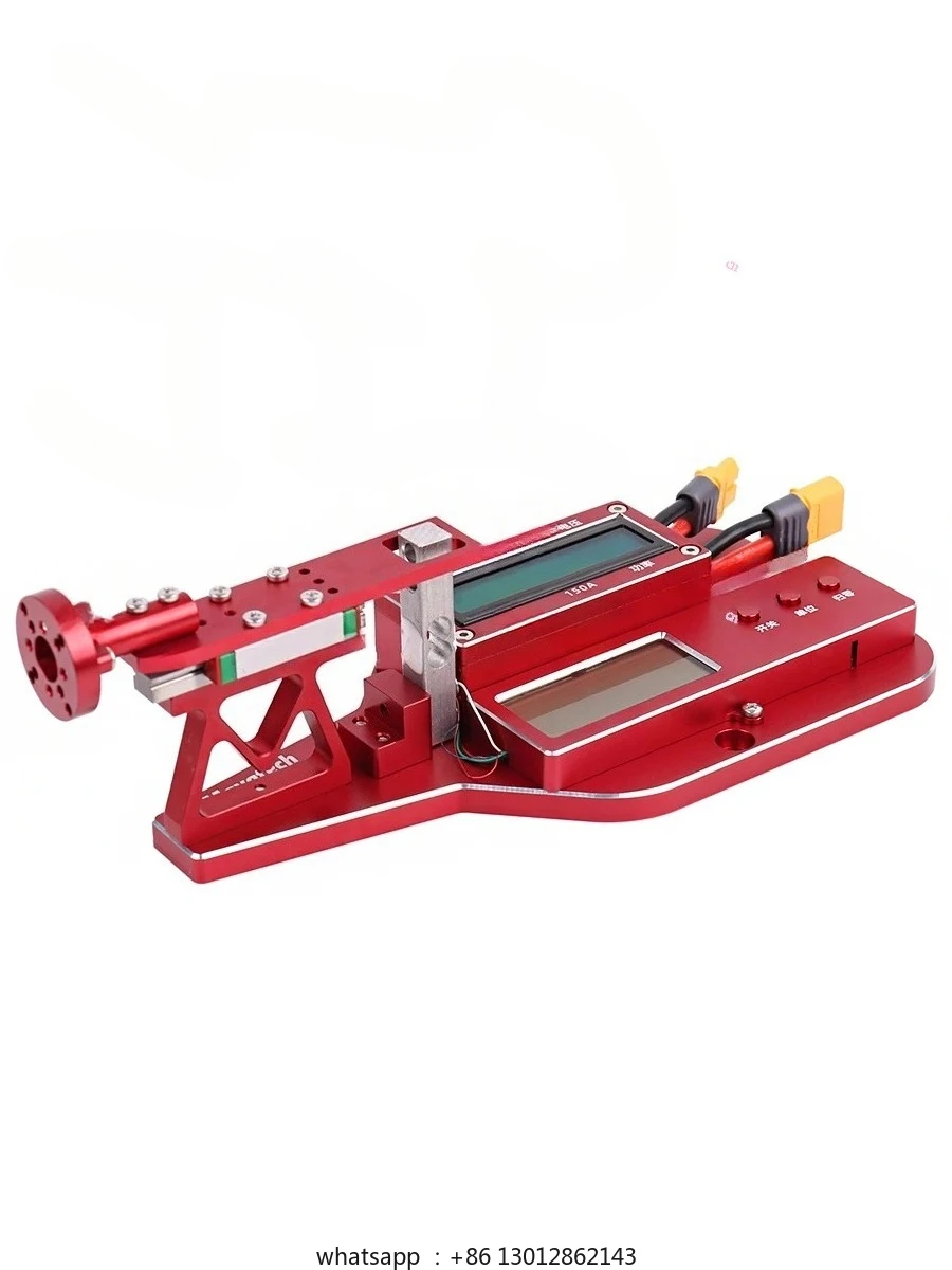 

ducted model aircraft propeller motor tension test bench 10KG tension meter current power