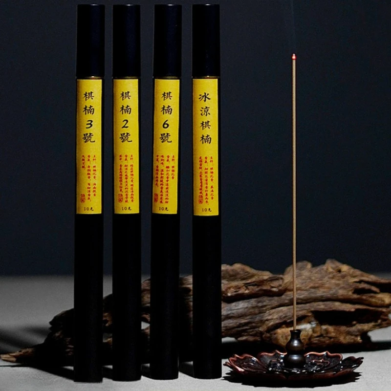 10g materia prima natural de alta calidad agarwood Hainan purificador del aire del hogar fragancia fuerte de larga duración casa de té Joss Stick