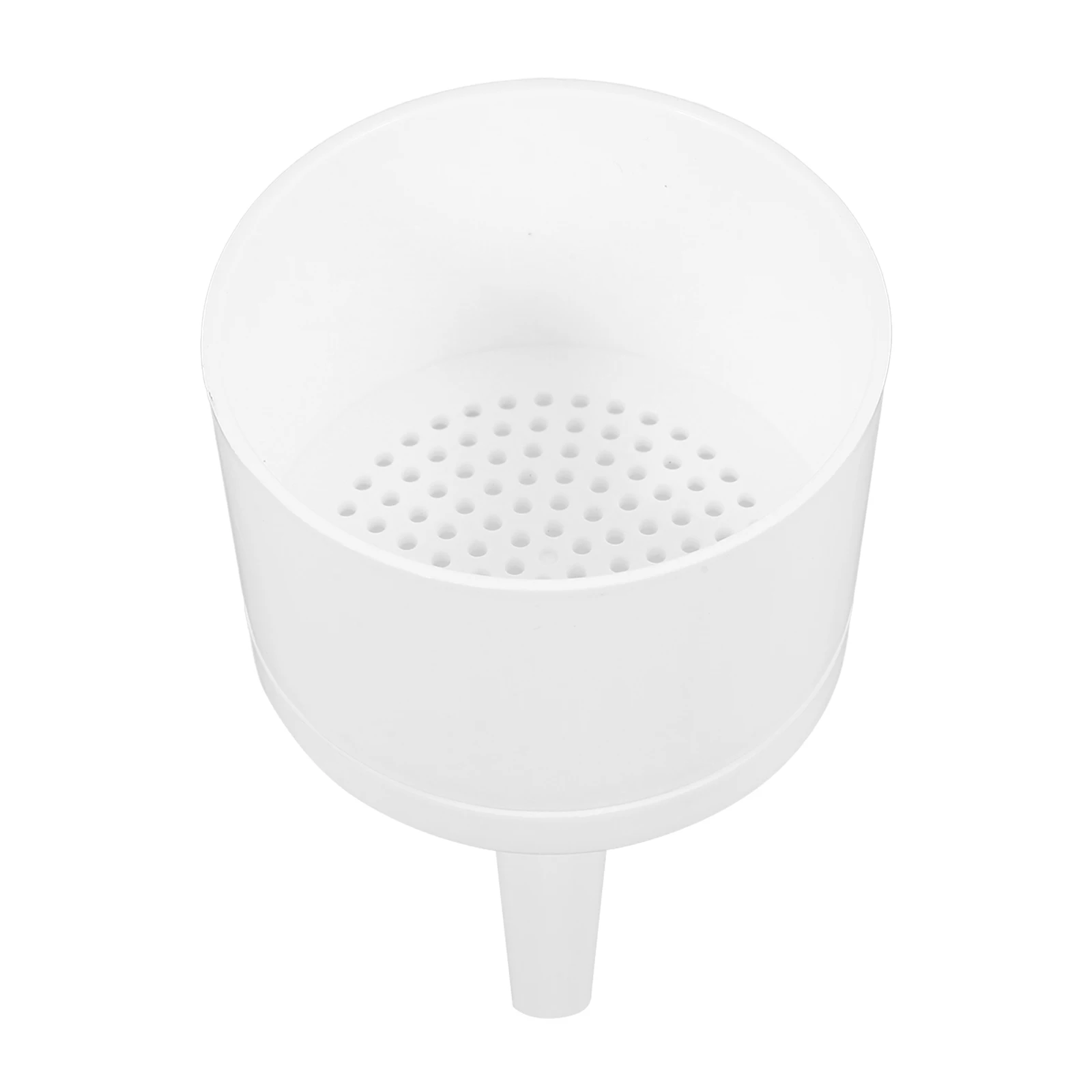Plastic Filter Paper Funnel Buchner Filtering Kit Flask Funnel for Lab Kitchen Filling Bottles Experiment Food Grade Efficient