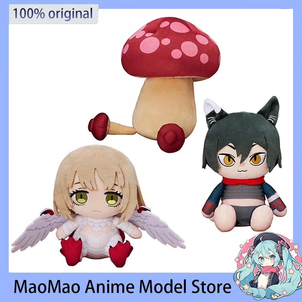 

В наличии оригинальная плюшевая игрушка GSC Delicious in Dungeon Fufu Falin Touden Walking Mushroom Izutsumi Kawaii, аниме-фигурка, модель игрушки