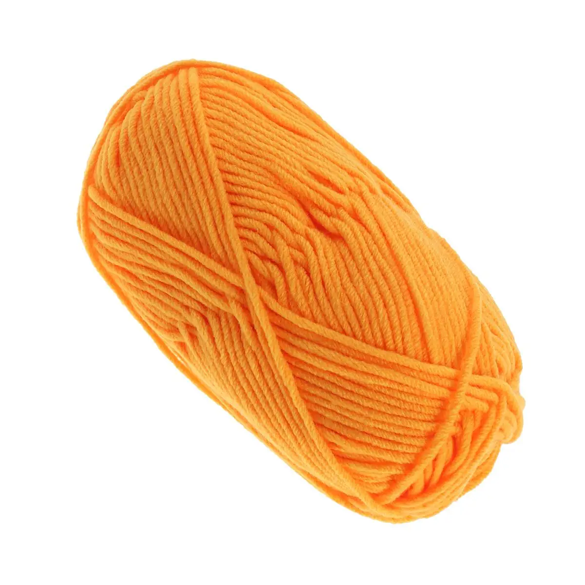 

50 G Scrubby Yarn Milk Cotton for Knitting Comfortable Accessories Crochet Child