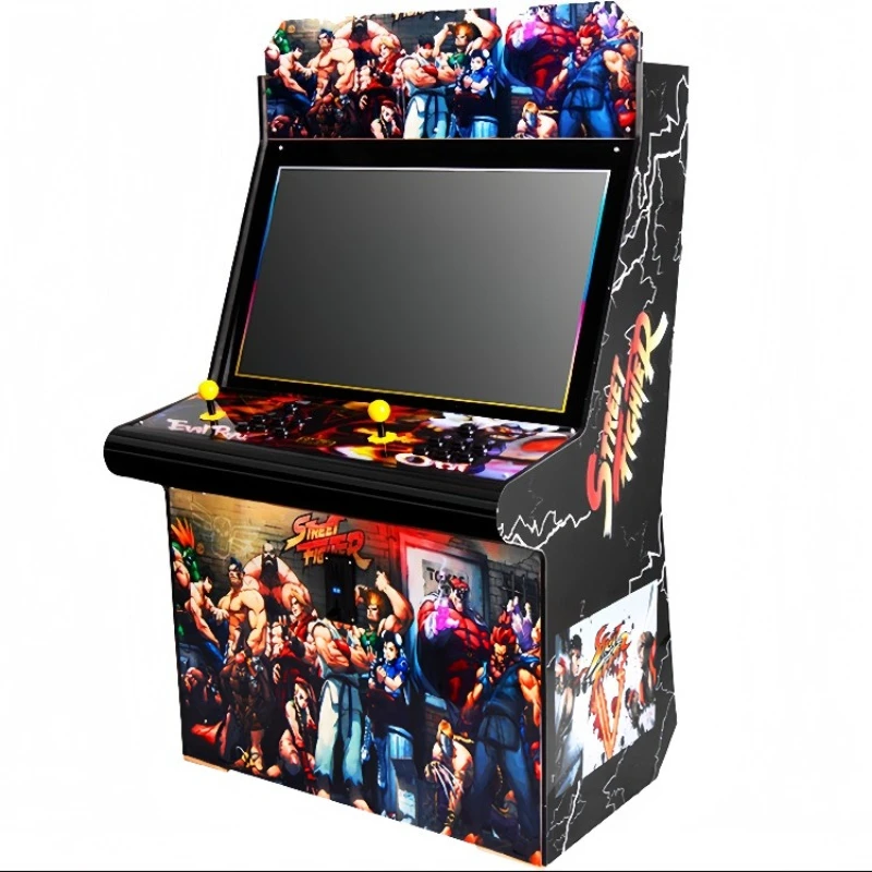 Double joystick arcade machine large game machine commercial entertainment high definition coin equipment