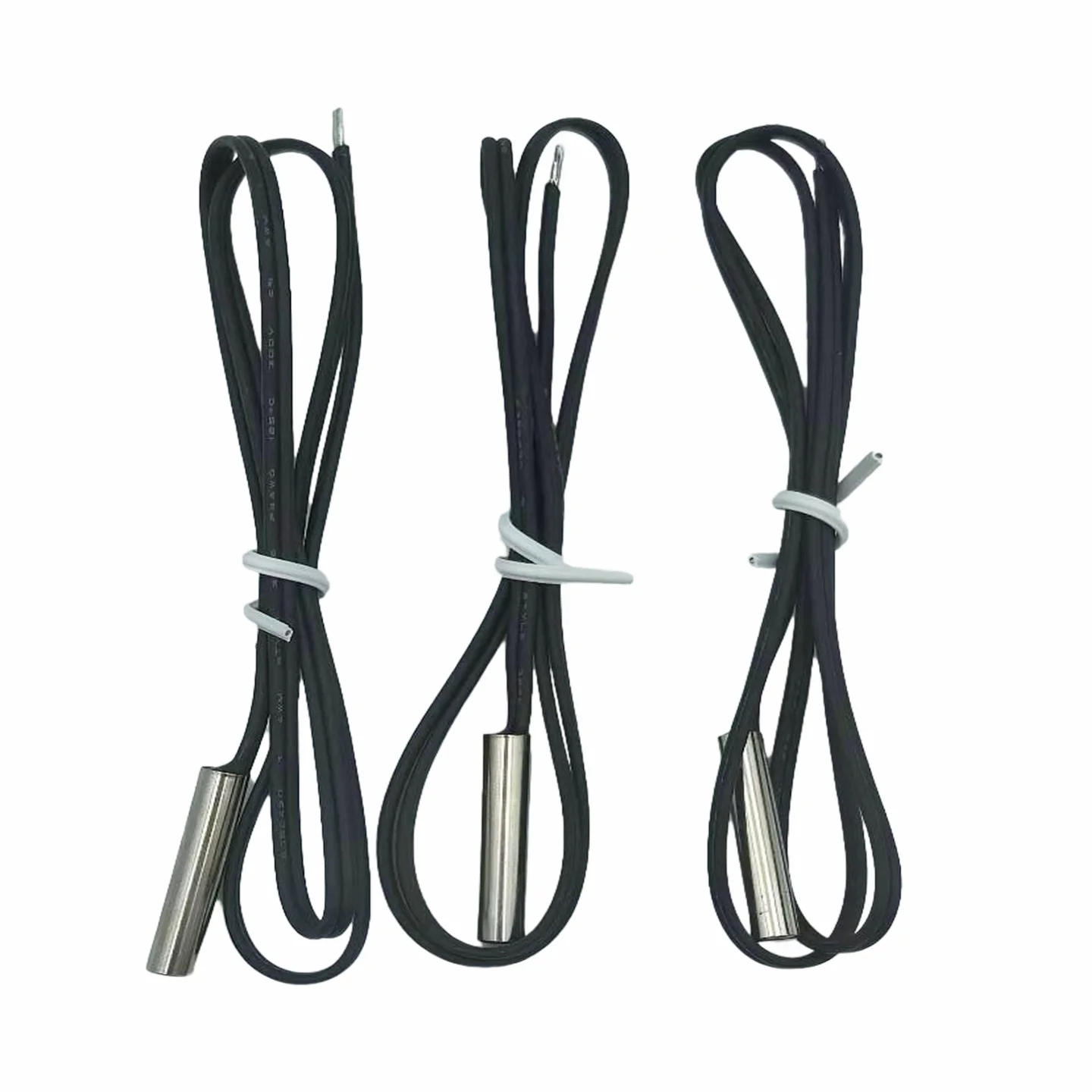 Air Conditioning Temperature Sensor 5k10K15k20k25K50K100k150k200k Electric Water Heater Probe Solar Thermal Head  Length 30cm