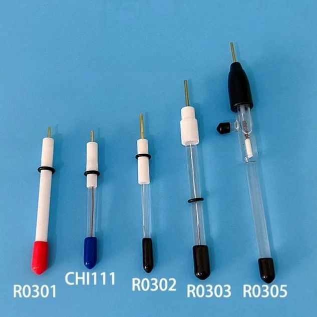 R218/R0305 saturated silver chloride reference electrode R0302/R0303 detachable Ag/AgCl silver chloride reference electrode