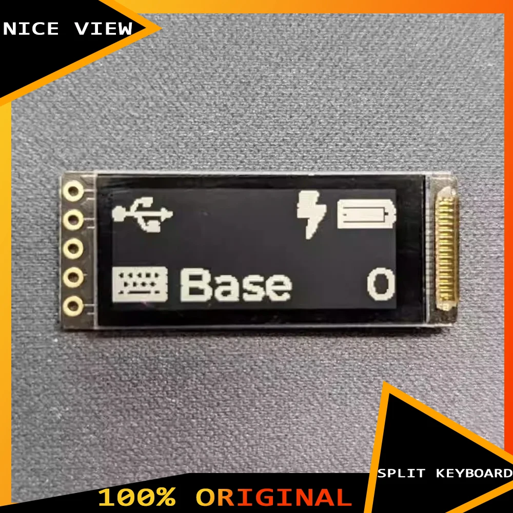 

Nice View Displays Split Keyboard Screen Replace Nice View 160x68 1.08inch Zmk Ls011b7dh03 Custom Split Keyboard Display Screen