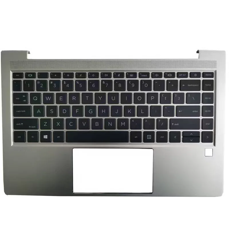 

Laptop Palmrest Upper Case With US/UK/SP/LA/FR/BR/BE/RU Layout Keyboard With SD Hole For HP Probook 440 G8 ZHAN 66 PRO 14 G4 HSN