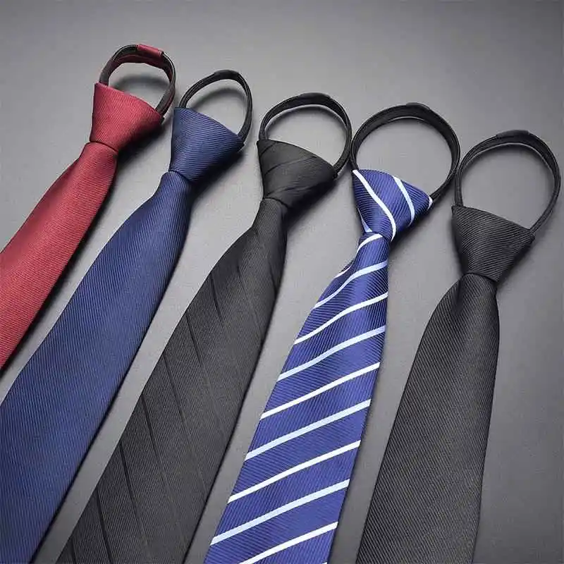 gravata-masculina-preta-estilo-ziper-feita-a-mao-azul-para-casamento-do-noivo-sem-necessidade-de-amarrar-ideal-para-reunioe