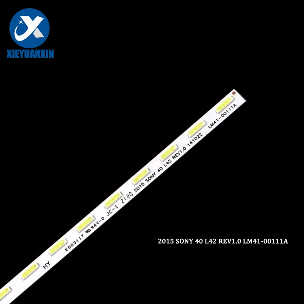 Bande Led pour rétro-éclairage TV, 1 pièce, 487mm, 6V, pour Sony 40 pouces, 2015, L42, REV1.0, LM41-00111A, KDL-40R510C, KDL-40R550C