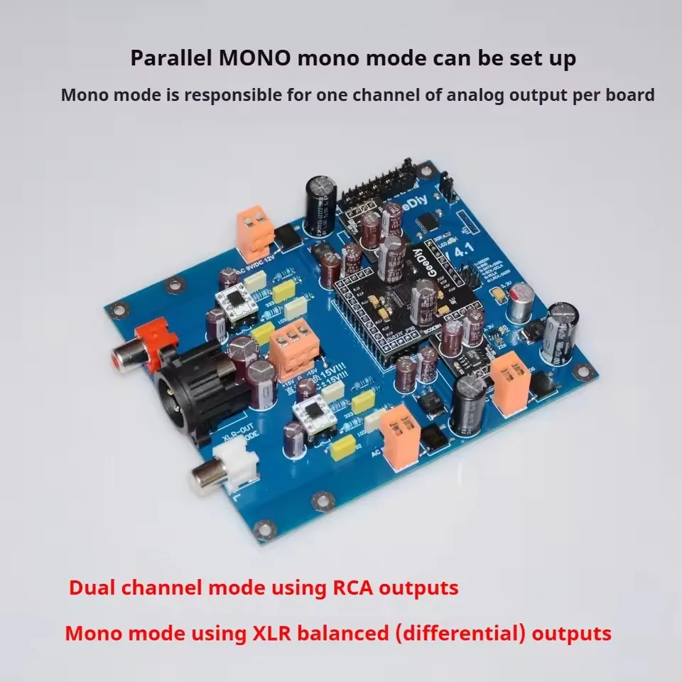 AK4493 AK4493SEQ V4 I2S / DSD DAC Decoder 32-bit 768kHz DSD512 Support Parallel Mode Capable
