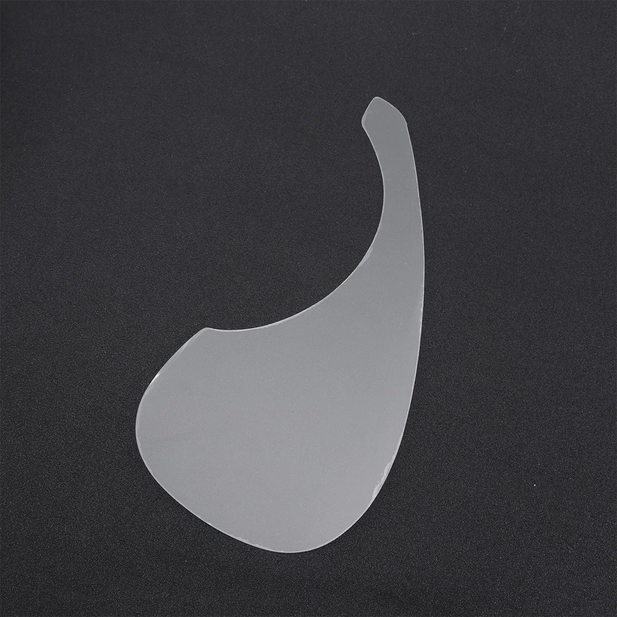 

40-41 Inch Guitar Pickguard Anti Scratch Transparent Accessories Customizable Fingertips Sweeping Baffle for Acoustic Folk