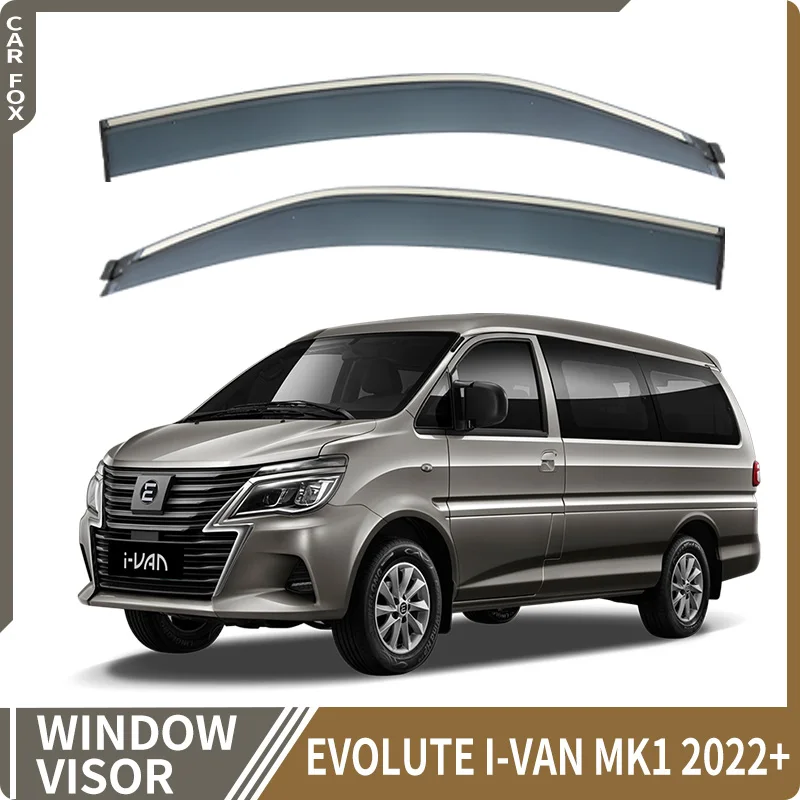 

4 шт./комплект, защитный козырек для стекла Evolute i-Van MK1 2022 +