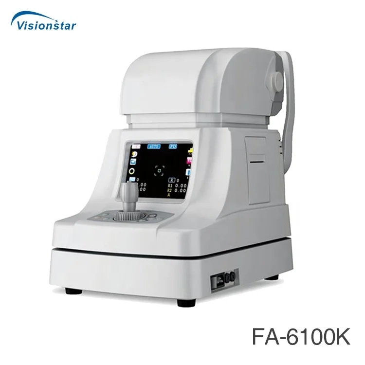 FA-6100K China Optometry Manufacturer Digital Keratometer Auto Refractometer Auto Ref/keratometer