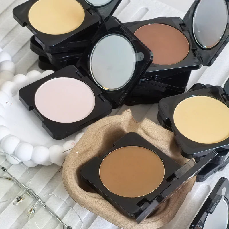 New Coco Truffle Face Pressed Powder Matte Oil Control Setting Powder Bombshell Coco Juicy Pink Lady UUU Baby Lip Gloss Makeup