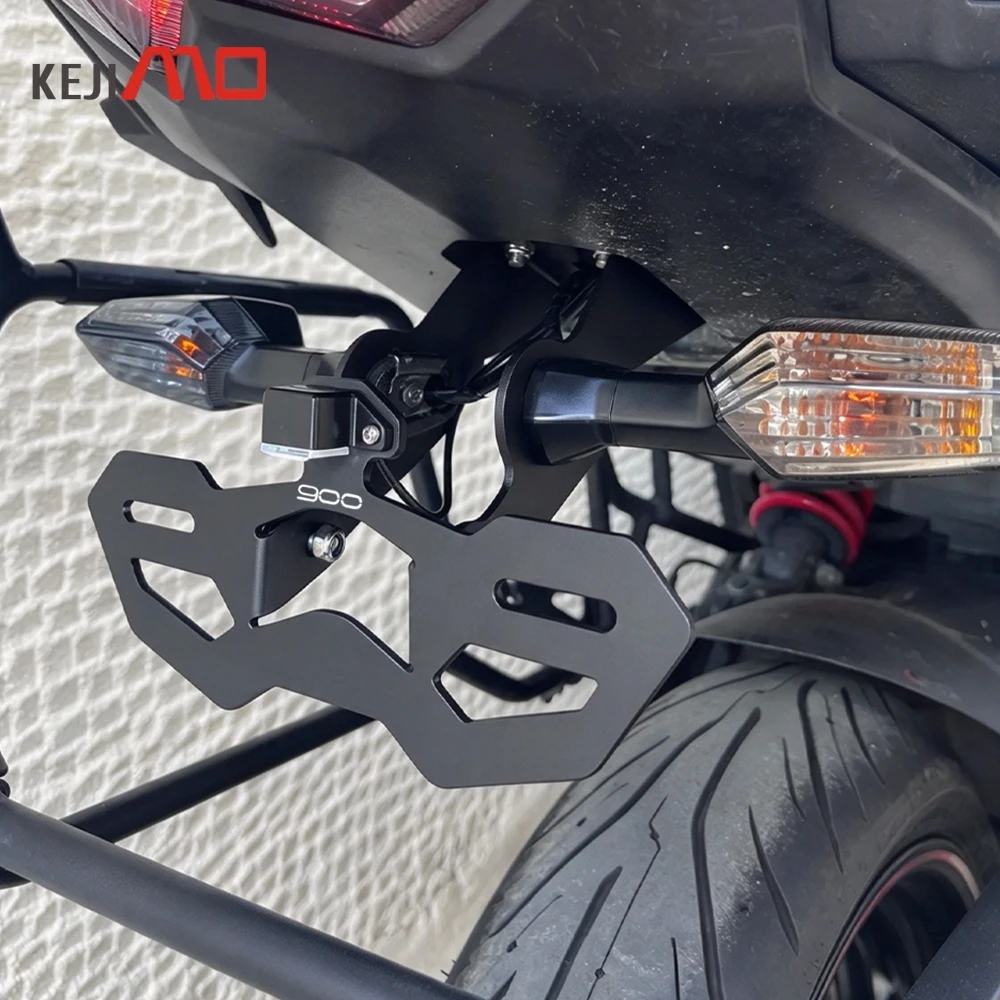 License Plate Holder For KAWASAKI Z900 Z900SE 2017 2018 2019 2020 - 2024 Z 900 SE Motorcycle Tail Tidy Frame Fender Eliminator