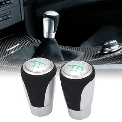 5/6 Speed Gear Shift Knob for BMW 1 3 Series E81 E82 E87 E46 E90 E91 E92 E93 Car Transmission Shift Knob 25110429269 Auto Parts