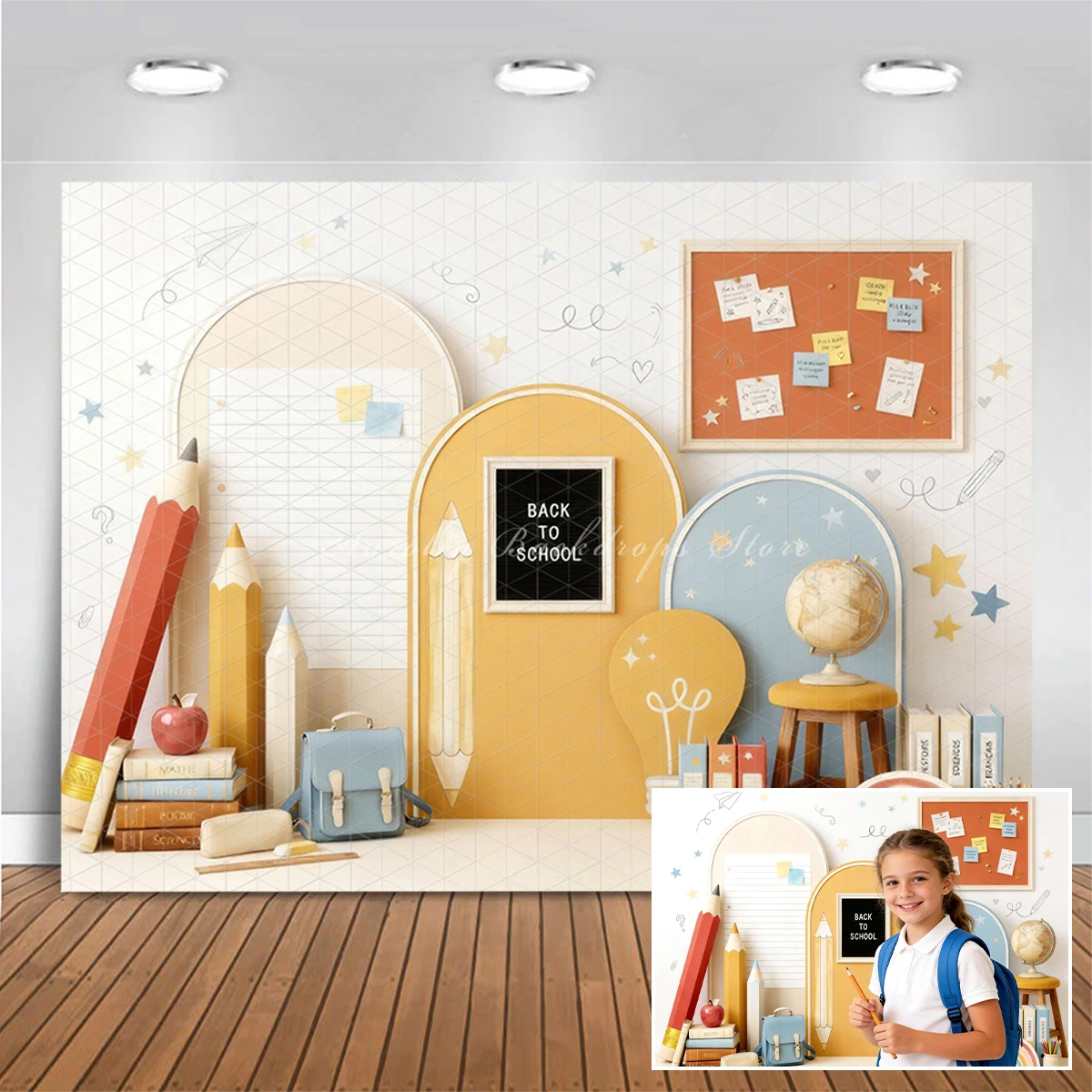 Hintergründe für den Schulanfang, Cake Smash, Foto-Requisiten für Kinder und Babys, Dekorationen für Erwachsene und Kinder, Abschlussfeier, Fotostudio-Hintergründe
