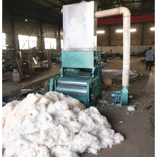 Machine de séparation remodelée automatique pour les cadres de coton, machine de fabrication de livres, prix