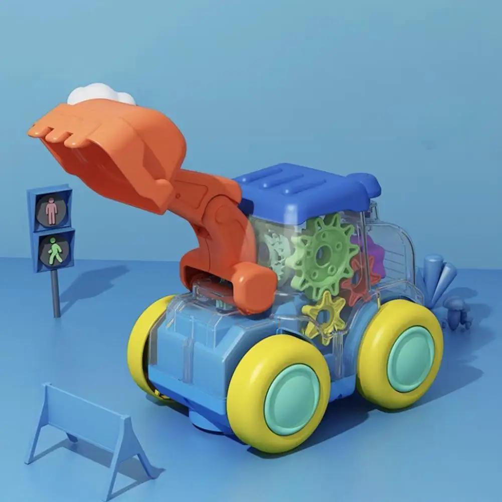 

Инженерная машина для разборки случайного цвета - обучающая игрушка «сделай сам» с поездами, детские обучающие модели-головоломки, строительные наборы