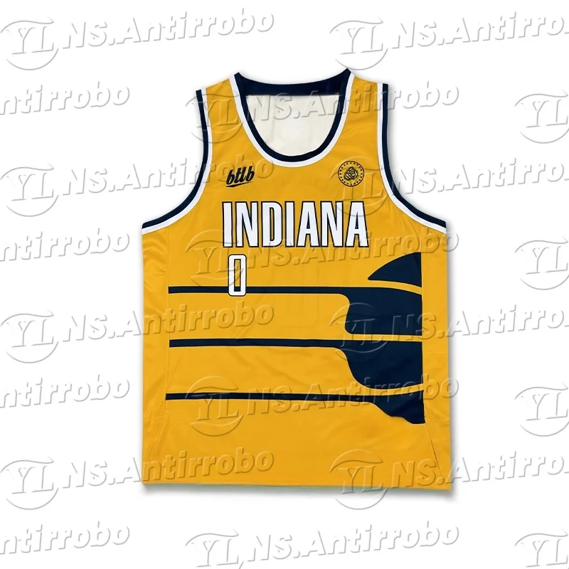 25-26 الصيف الرجال اللياقة البدنية كرة السلة موحدة سريعة الجافة قصيرة الأكمام ملابس رياضية الرطوبة فتل قميص رياضي