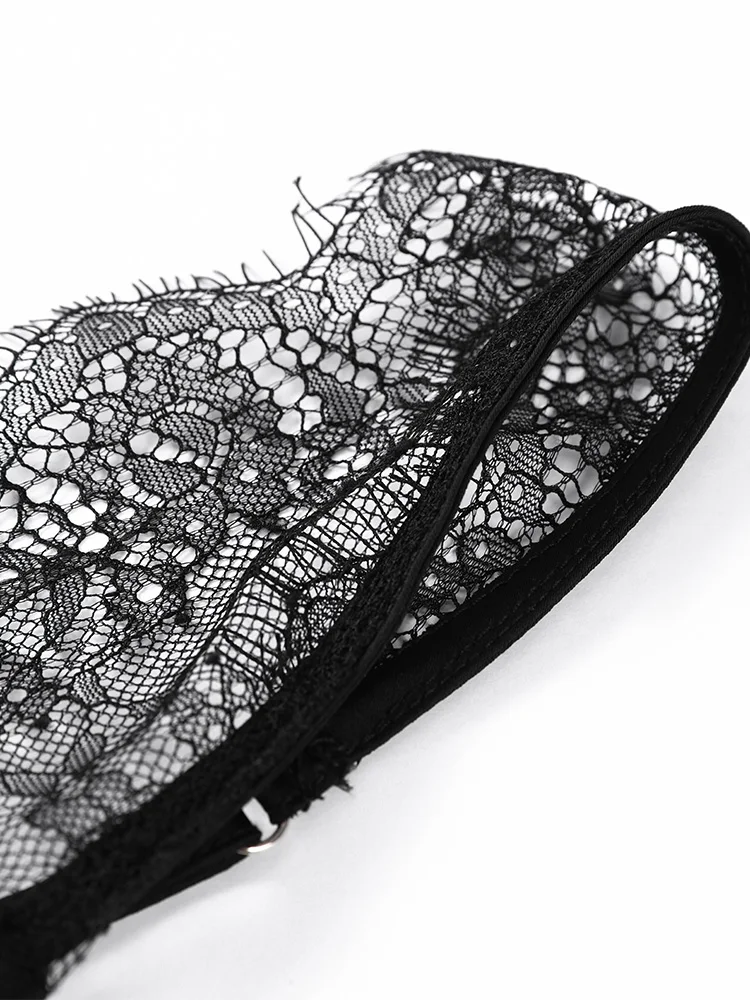 قمصان نسائية مثيرة مرقعة من الدانتيل مشد بدون أكمام وظهر مكشوف ورقبة على شكل حرف v دبابات ضيقة وكاميس موضة 2025 قطع علوية للسهرة للسيدات