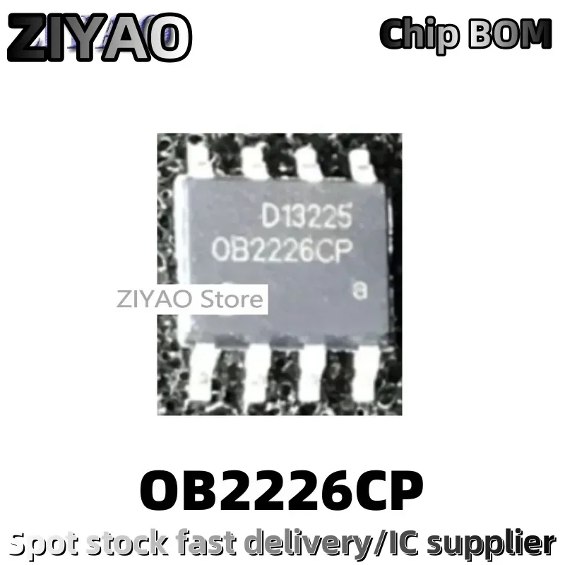5PCS OB2226 OB2226CP SOP8 encapsulated power management chip