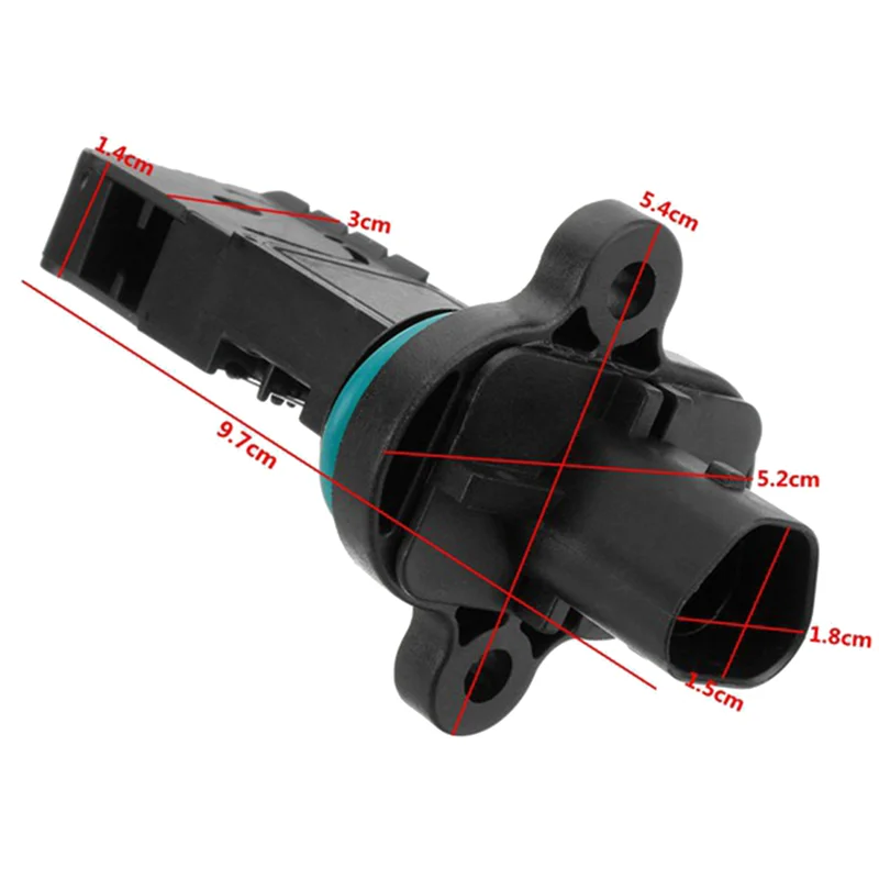 3X датчик массового расхода воздуха MAF для Cadillac ELR Volt Cruze Sonic 1,4 л 1,8 л Buick 0280218429 12671616