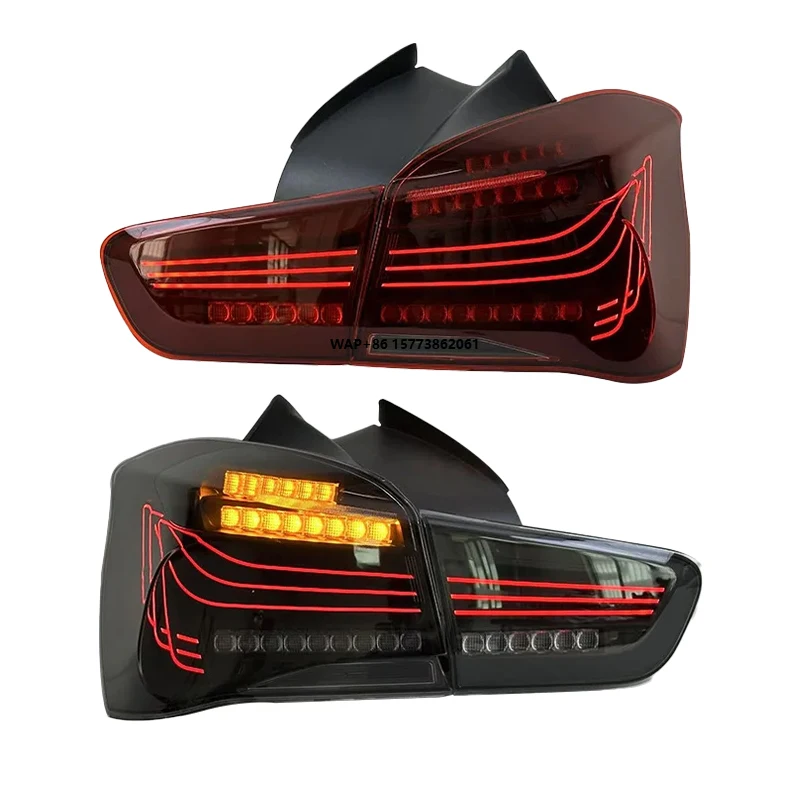 

2 Pieces for 1 Series F20 Taillights 2015 2018 LED Rearlamp Upgrade Tail Lights Turn signal Brake Fog Lights Rear Lamp