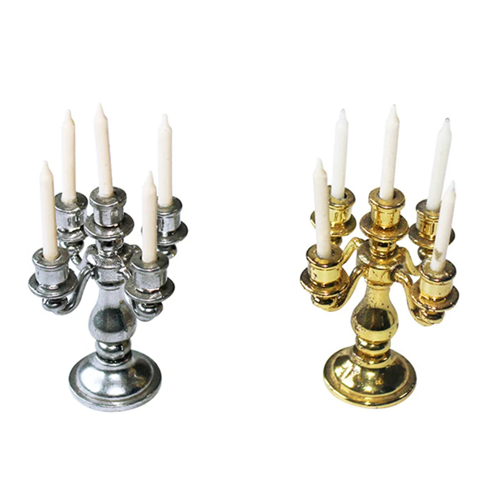 

Toy Room Child Dolls House Furniture Mini Accessories Holder Cake Dollhouse