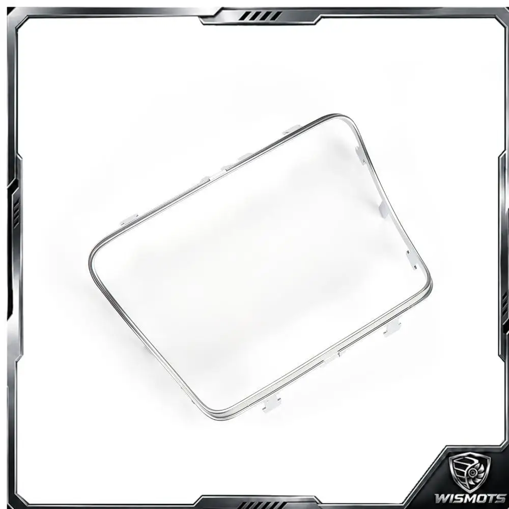 Console Center Ashtray Cup Holder Strip Trim Parts Personal Chrome Frame for Mercedes Benz GLC C Class W253 W205 2015-2020