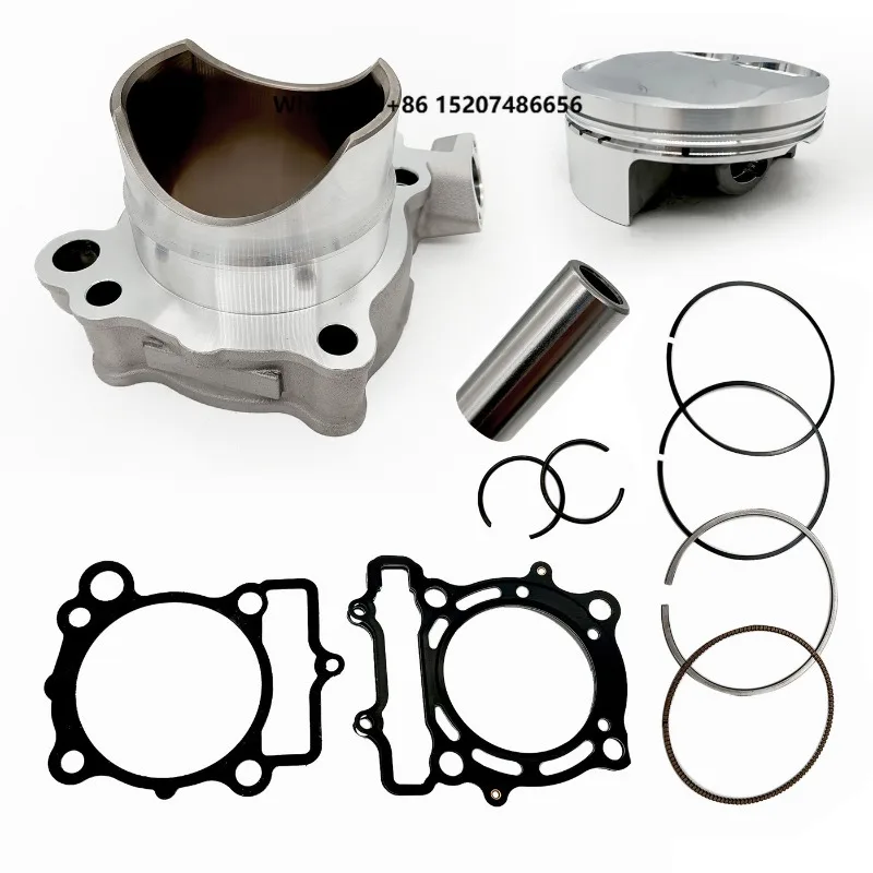 Suitable for  KXF250 KX250F Motorcycle Engine Parts - 77mm Cylinder Block Piston Ring - 2004 - 2008