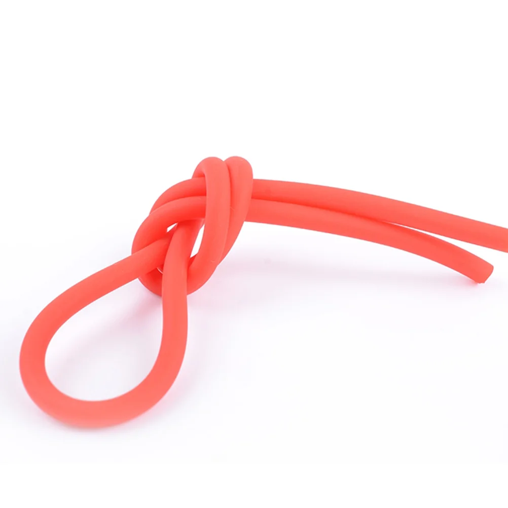 

10Pcs Yangqin Elastic Rubber Sleeves Durable Dulcimer Accessories Rubber Tubes for Chinese Dulcimer Hammer Replacement