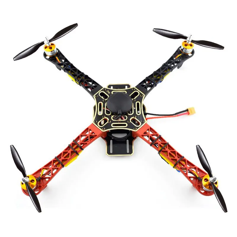 F450 Quadcopter Frame Kit Flight Control and 6M GPS 2212 1000KV HP 30A 1045 prop fpv drone kit for F4P01 drone quadrocopter