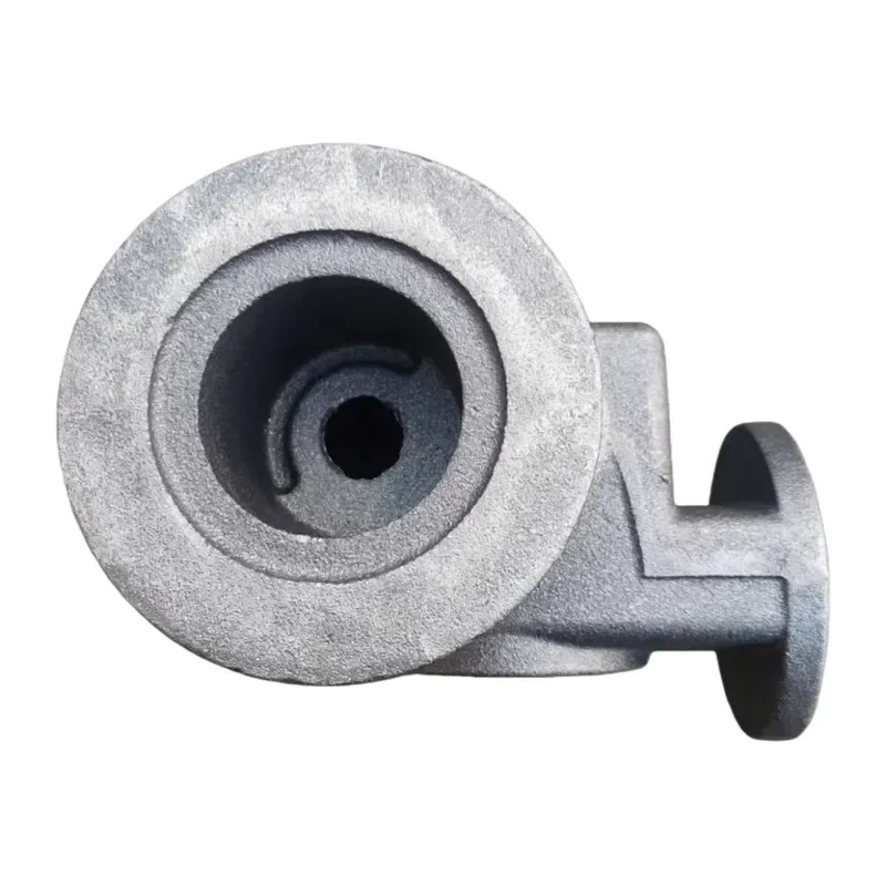 High Toughness Nodular Iron Part Resistant Precision Casting Mining Machinery Construction Equipment Pump Fittings