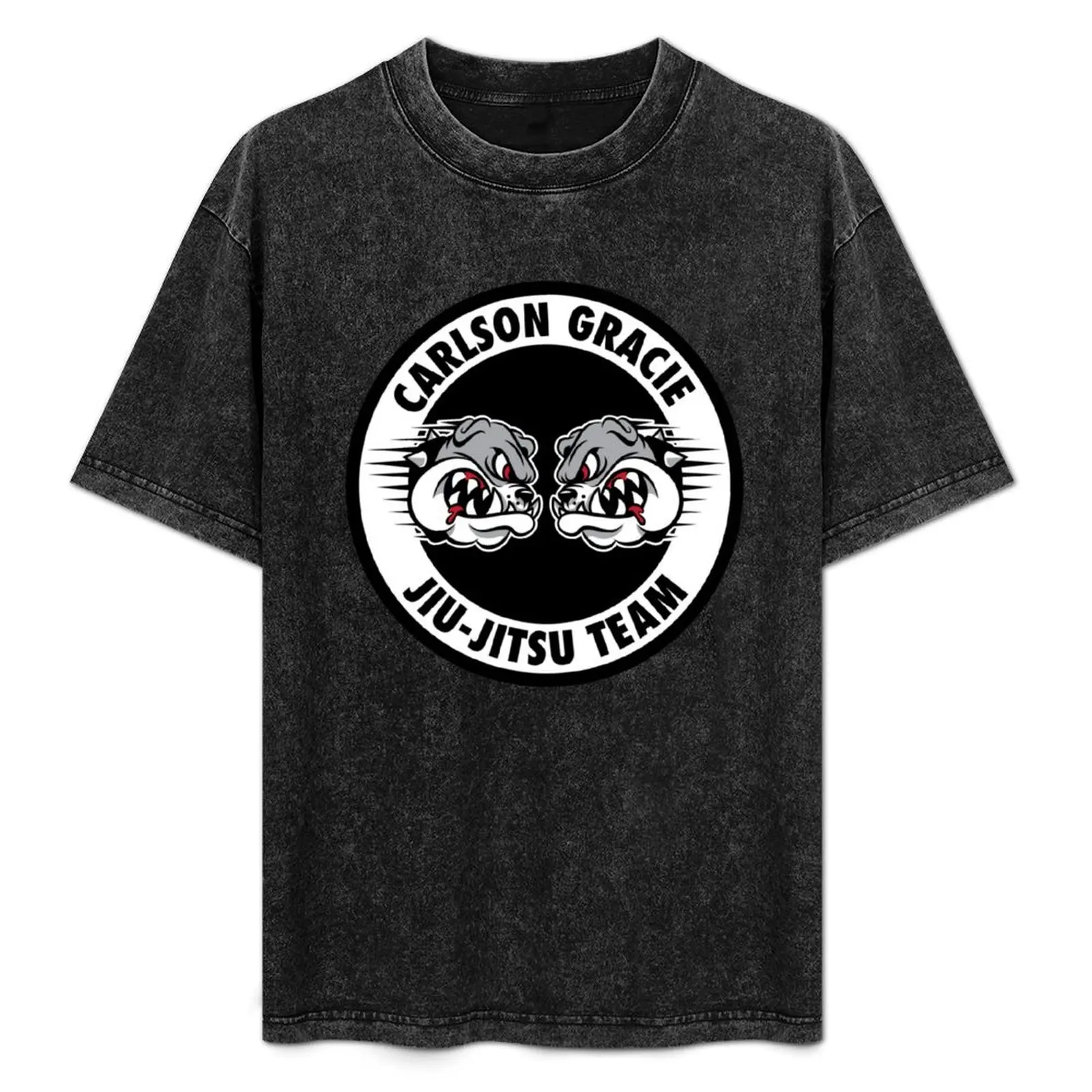 

Carlson Gracie Jiu-Jitsu Team T-Shirt Relaxed Casual Short Sleeve Tee