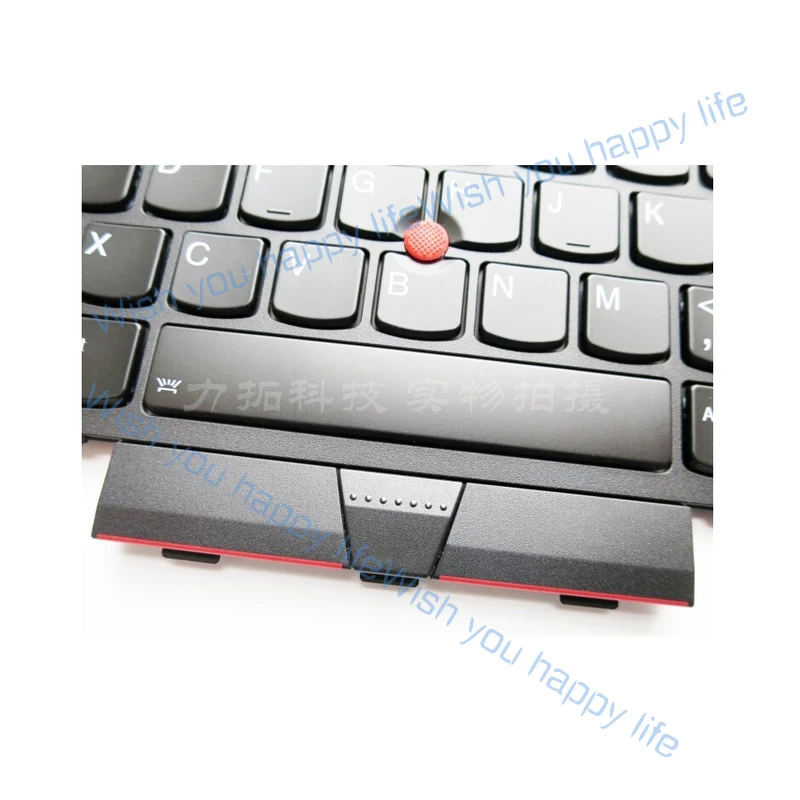 

L... For Lenovo ThinkPad L14 Gen2 Laptop Backlit Keyboard 5N20W67863 PK131H43B09