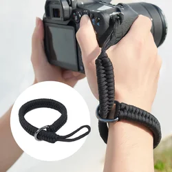 Camera Wrist Strap for Canon Nikon Sony Fujifilm Olympus DSLR and Mirrorless Quick Release Durable Camera Hand Strap