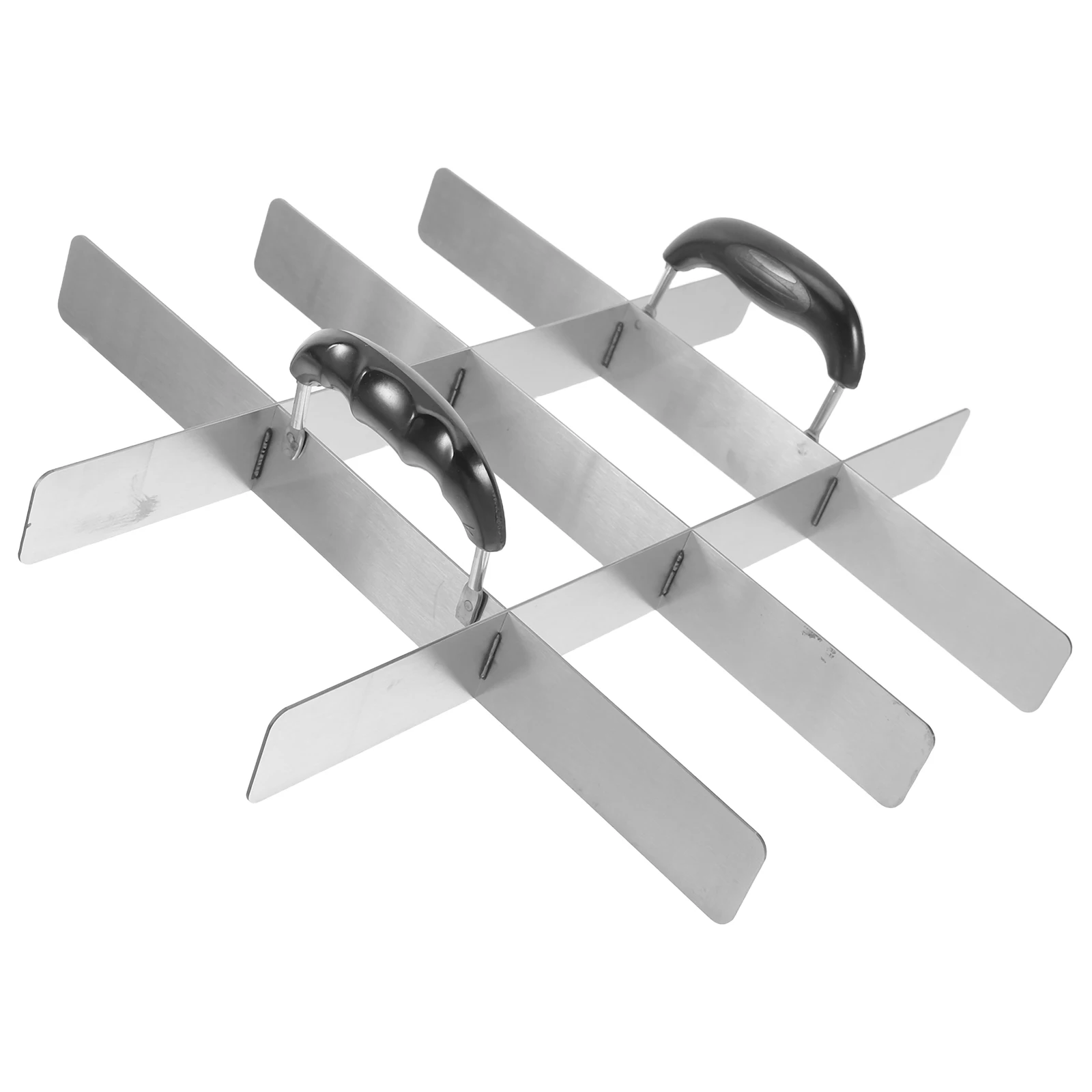 

Cake Divider Stainless Steel Dessert Slicer for Even Slices Tiramisu Rice Pie Perfect for Home Baking Catering Services Kitchen