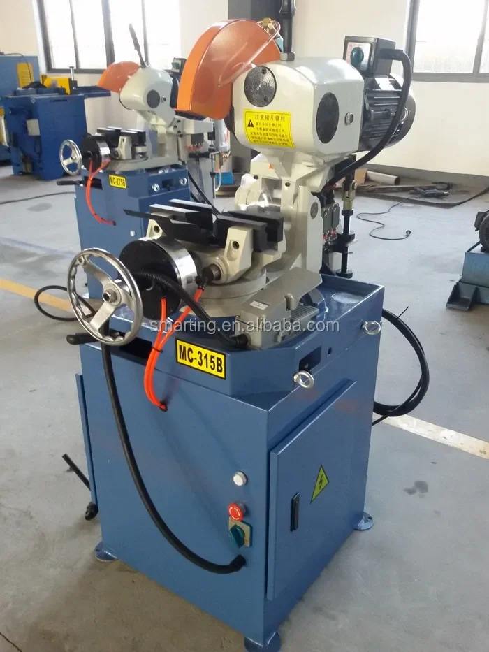 MC-275B High-Speed Semi-Auto Pneumatic Steel Pipe Cutting Machine Manual/Automatic Stainless Steel/Aluminum/Alloy New Condition