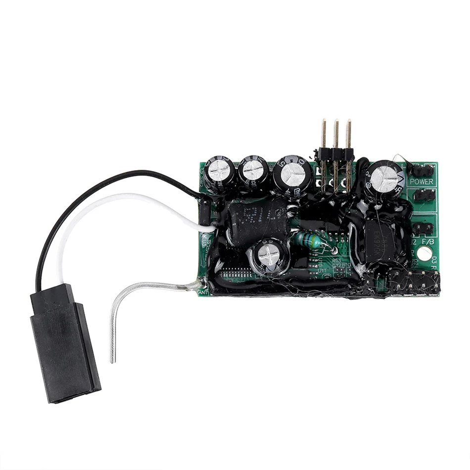 WPL D12 C24 B24 B36 MN D90 Sound System Transmitter Receiver Board Horn Upgrade Accessories RC Truck Car Parts