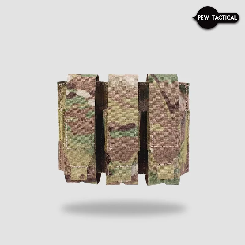 PEW TACTICAL Flash Bang pouch MOLLE Flip Cover WD40 40ml Utility Pouch