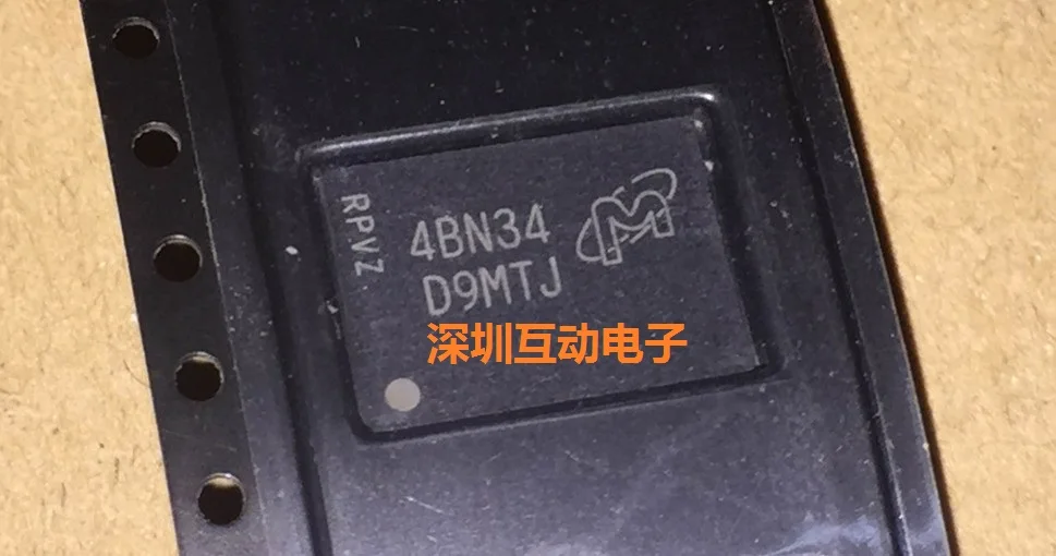 Free shipping    D9MTJ MT47H128M16RT-25E IT:C  FBGA DRAM    10PCS