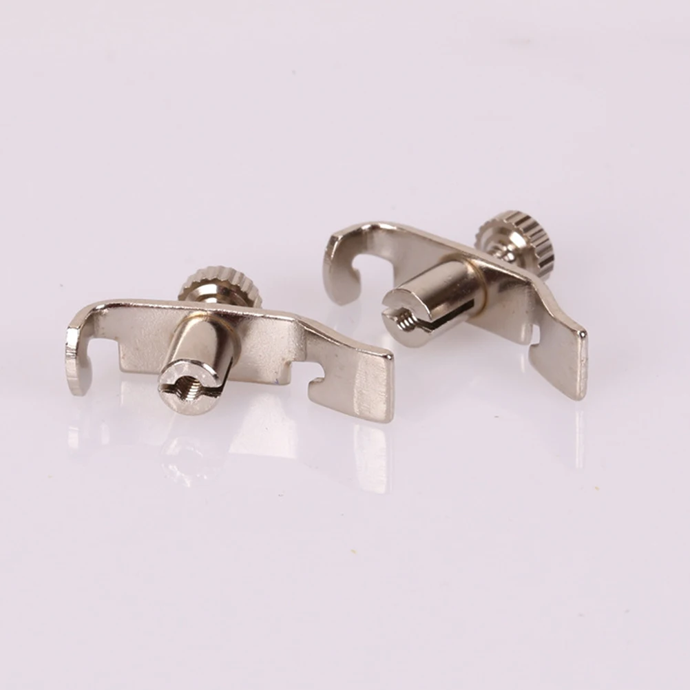 

4 Pcs Erhu Tuner String Accessories Stainless Steel Fine Tuners Major Tuning Accessory Musical Instruments Equipment