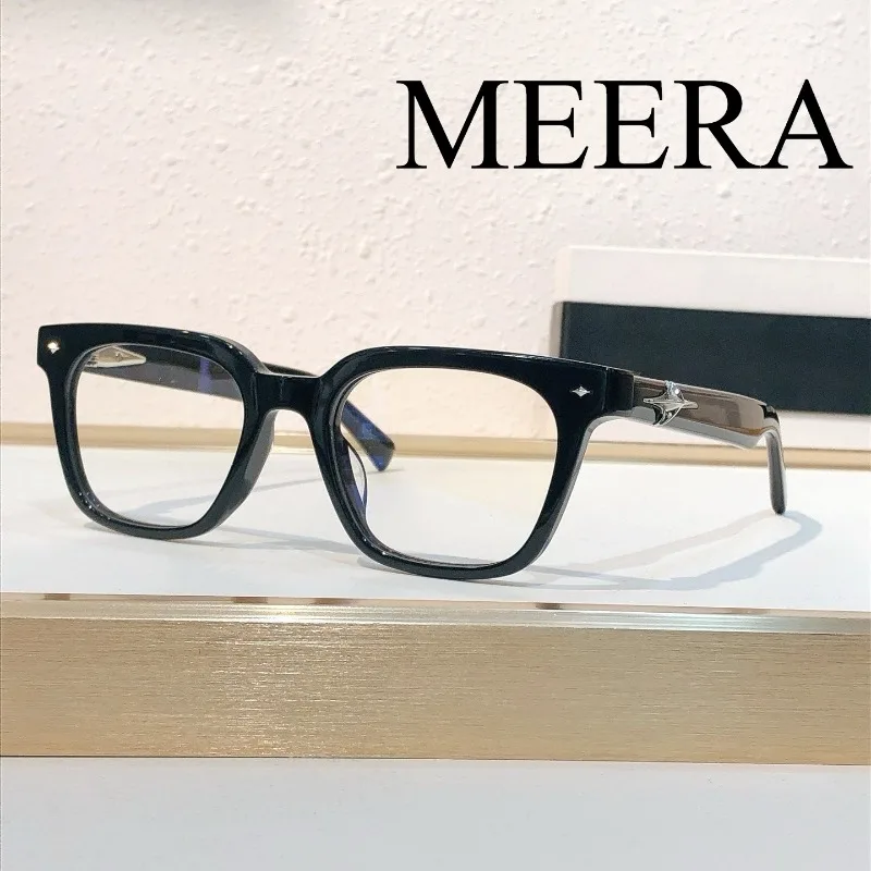 

Luxury Vintage Acetate Square GM Eyeglasses Men Women Korea Optical Sunglasses Blue Light Block Goggles Retro Brand Eyewear ALTO