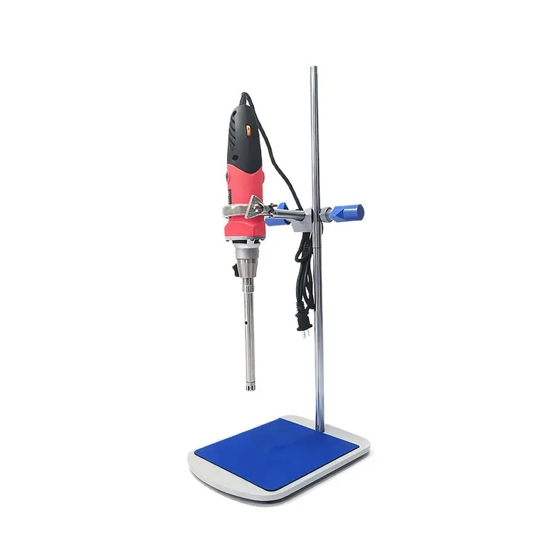 Laboratory emulsifying homogenizer to meet diverse experimental needs, equipped with a variety of homogenizing heads