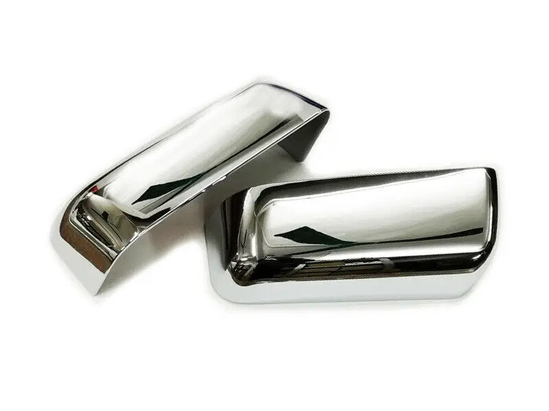 

Premium Grade A PAIR Chrome Plated Top Half Mirror Cover 2 Pcs Set For Ford F150 2004-2008