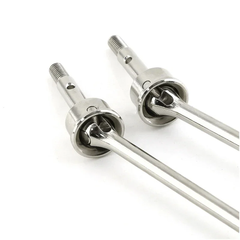 Per 1/7 Unlimited Desert Racer Truck Set di alberi anteriori Riparazione auto W3JF