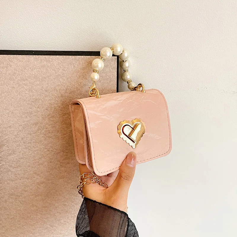 Premium Sense Bag Pearl Design Mini Portable Messenger Bag