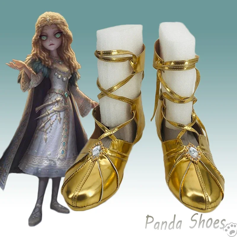 Buty do cosplayu psychologa z Identity V, buty anime, kostium Ada Mesmer, rekwizyty na con, Halloween.