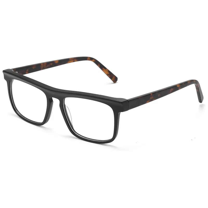 

Top Quality Handmade Acetate Optical Glasses Frame Men Women Luxury Brand Square Computer Eyeglasses Prescription Eyewear